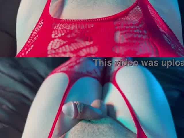 femboy trap in red underware (flawless body)