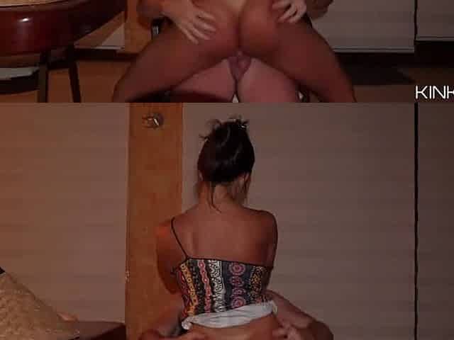 Latina hottie pounds stiff with sultry fuck-fest - Give it all to me on the face - XXX!