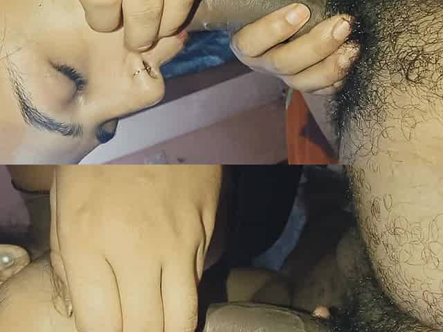 Real Stepsister Likes to Suck His Cock