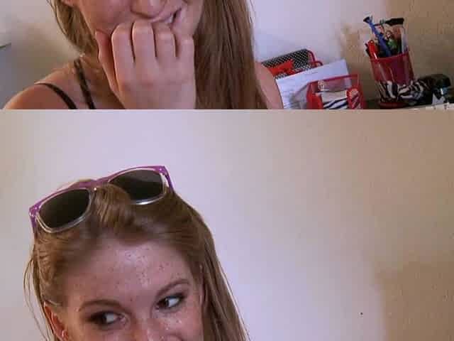 Horny Teen Slut Gets Banged by Online Date in her Virgin