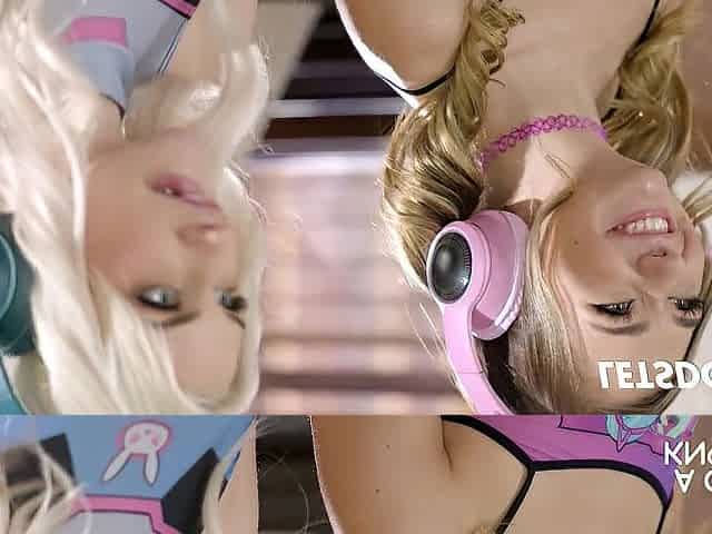 Gamer Gals Skye Blue, Gal Youngs & Mia Kay Lesbo Screw After Gaming Session - A BEAUTY KNOWS