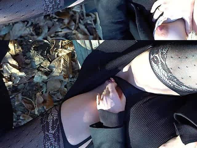 Amateur pair have sex in the centre of the forest - Magicmintcouple