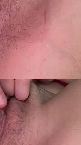 Wet Pussy Play Close up