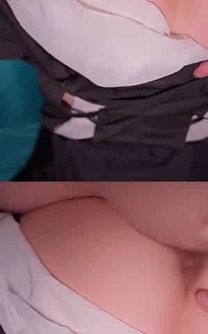 Nun Begs Not Cum Inside Her Pussy