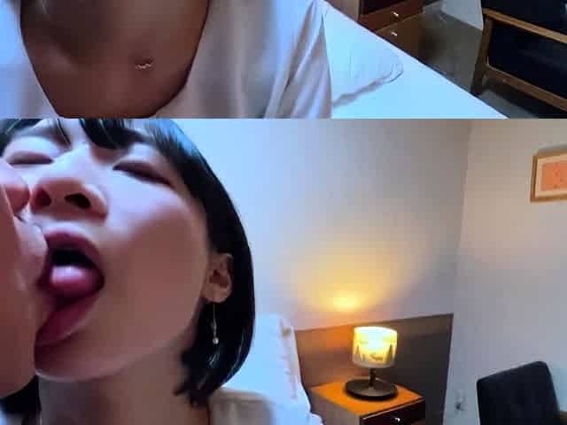 Sexy Asian Japanese Teen Suckin and Finger