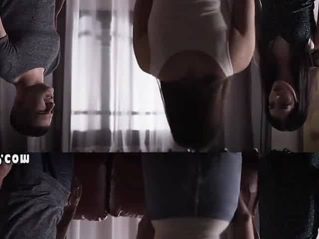 Step Sis And Bro Use Their Milf Stepmom Like Fuck Toy