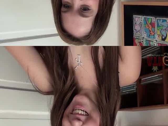 Trinity Rae In Using A Toy On Her Bald Pussy