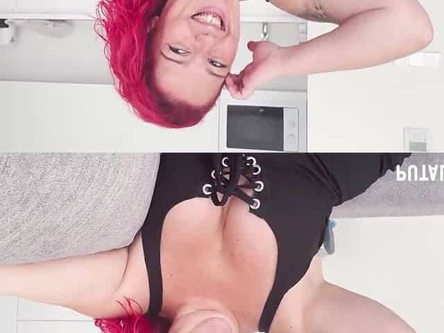 PutaLocura - Dulcce, a large-assed Spanish aged, gets banged on the bed with a jizz flow in her throat