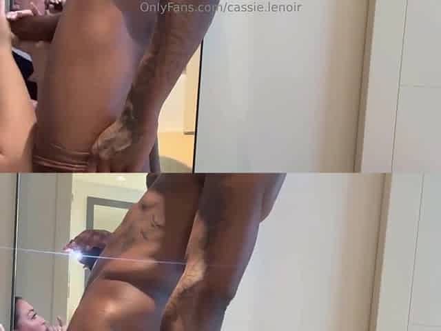 Cassie has such a Large Butt