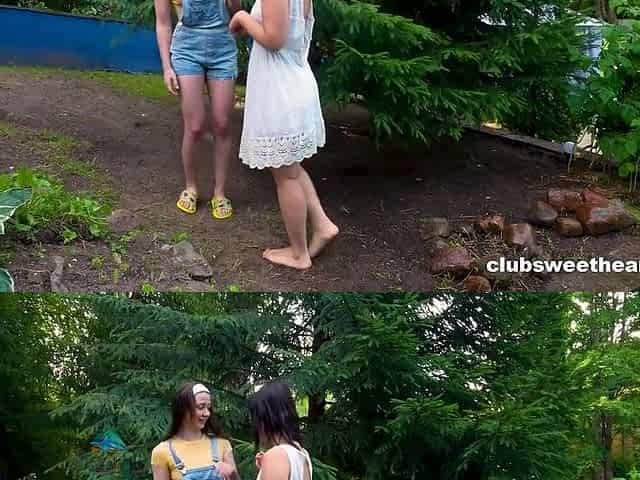 Soaking Wet Sweethearts - Violet Joly & Akina Asmus