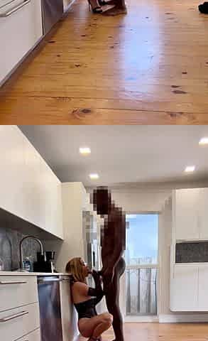 BBC Takes It From Behind Tramp Hotwife