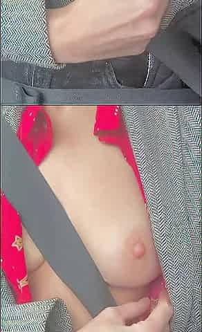 In nature's garb melons in car