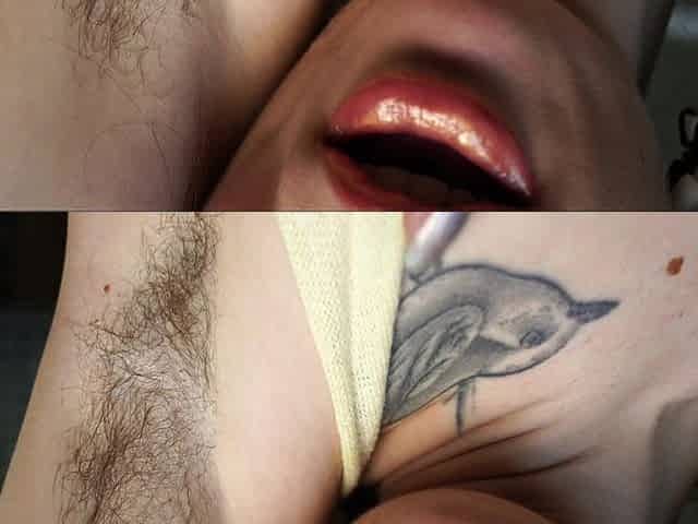 Lick My Hairy Sweaty Armpits