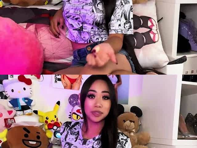 SEXY ASIAN GAMER GIRL MILF TRUCICI MEETS FAN AT TWITCH CON
