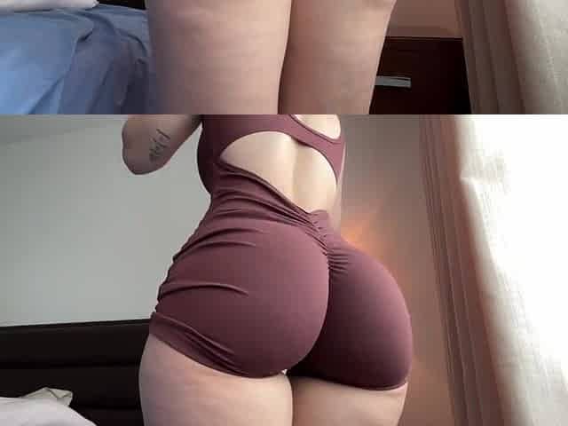 Fitness angel loves having her ass used [GYM CLOTHING]