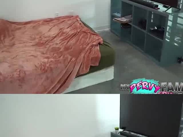 Skinny Blonde Stoner Stepcousin Gets A Sloppy Fuck - Sky