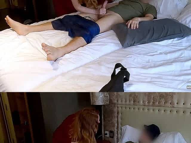 Cock Flash in Hotel! Young Maid Caught Me Jerking off While She Was Cleaning the Room and Decided to Fuck Me - Sexual Roleplay