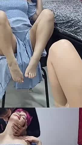 This Pregnant Teen with Perfect Tits Loves Having Her Pussy Dripping with Male Cum