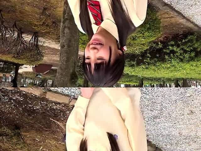 A Hot Young Japanese Teen Pleasing Old Homeless Guys Pt1