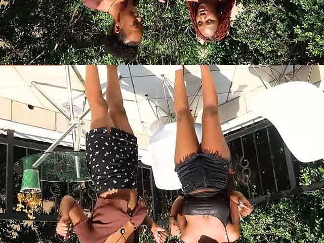 Big Tits Black Lesbians Play With Toys