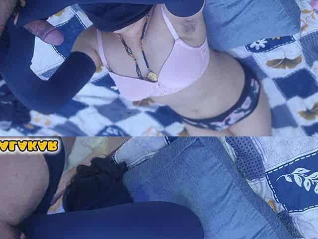 Desi Wife Givesbest Blow Job to His Husband