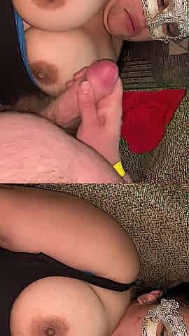 Making My sub jack off for My Cum