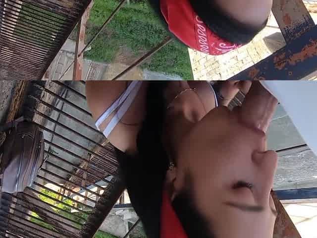 Hot Ass Teen 18+ Outdoor Fucked Under Railway Bridge