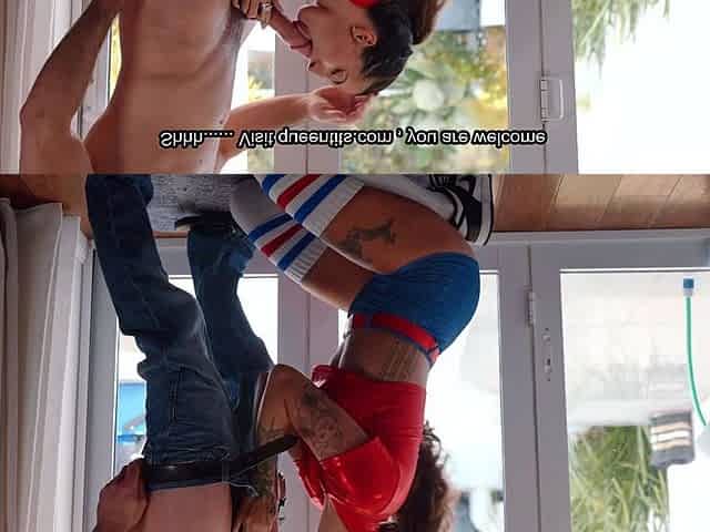 Fucking the Pizza Girl