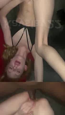 Teen get big bbc