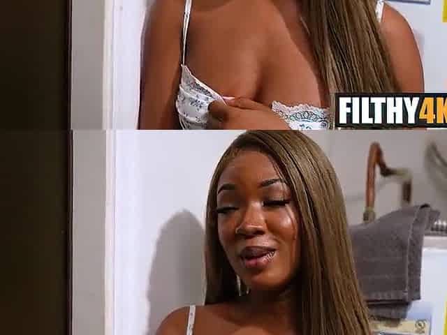 Returning The Favour With My Black BUTT Logan Xander, Lana Glee