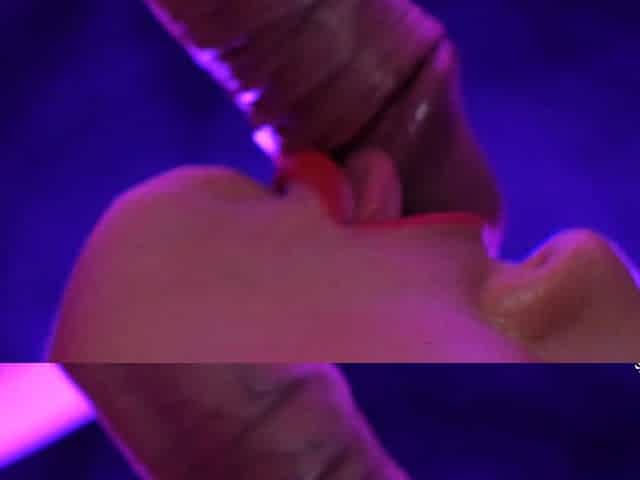 WOW ASMR closeup hot blowjob