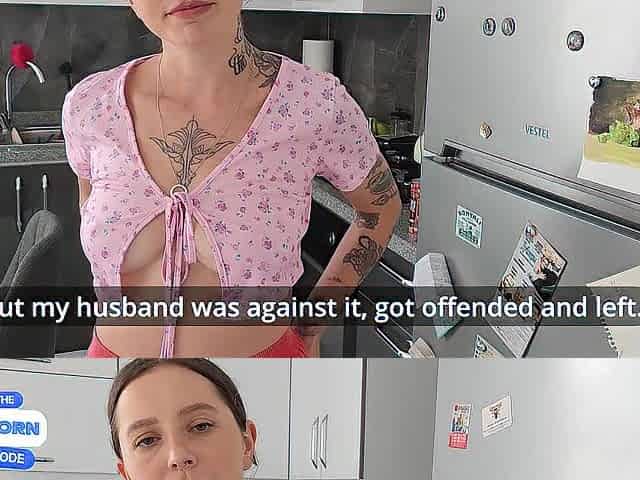 If my spouse doesn't wanna bang me in the Booty, I'll give myself to my neighbour!