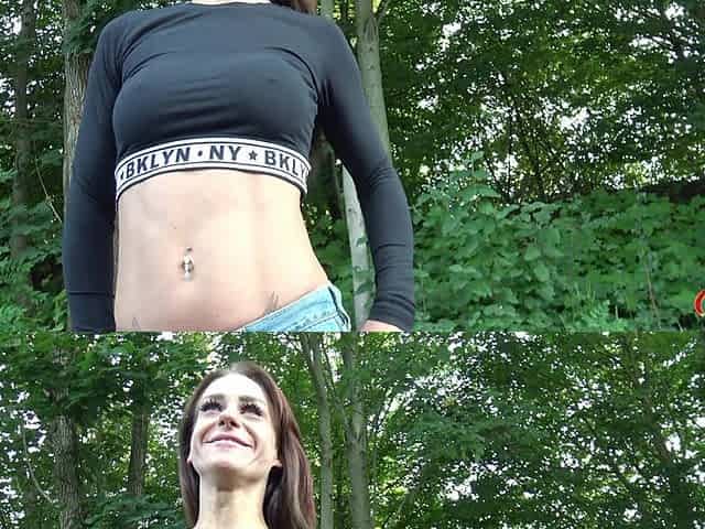 German Scout - German Fitness Model Cherry Get Multiple Orgasm at First Time Casting Fuck