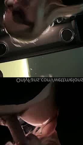 My girlfriend pov blow job