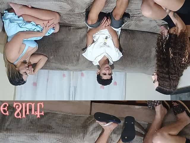 I Met My Stepdaughter's New Boyfriend, I Was Excited by Him, I Wanted to Tease Him, I Told Him to Stick His Whole Hand in My Ass