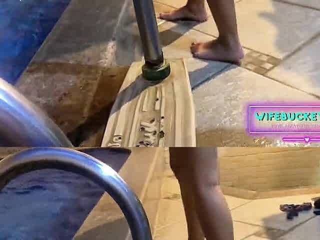 Wifebucket Amateurs - We drilled with some other pair in a intimate spa