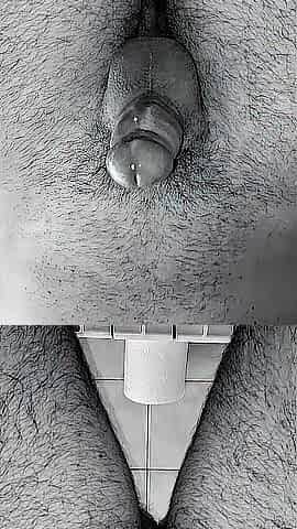 Cum urinate and enjoyment