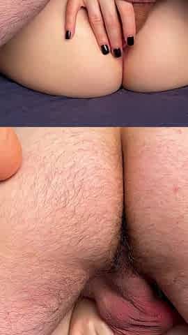 Beautiful Fuck Ends with Deep Cum Inside. Her Pussy Ate Almost All Cum!