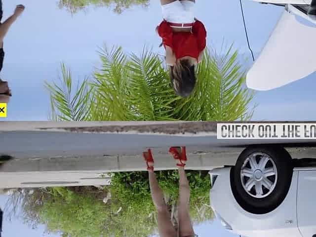 Outdoor Screwing For Stranded Gal