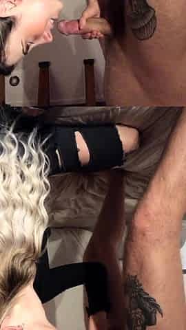 I Found A Keeper redhead sex blowjob cumshot facial hardcore