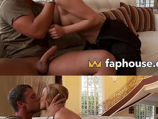 Two Sexually Liberated Couples Engage in a Wild Orgy in the Living Room
