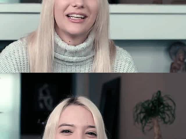 Hottest blond teen amateur babe