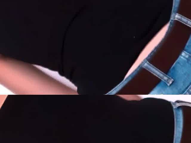 Marta s Sensual Striptease Show