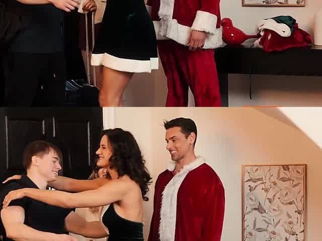 It's time for the hottest Christmas orgy!