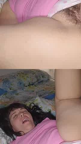 Stepmom, Stepson! Pour All Your Cum Inside My Big Hairy Pussy and Get Me Pregnant.