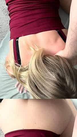 Blowjob Close Up No Hands Cumshot