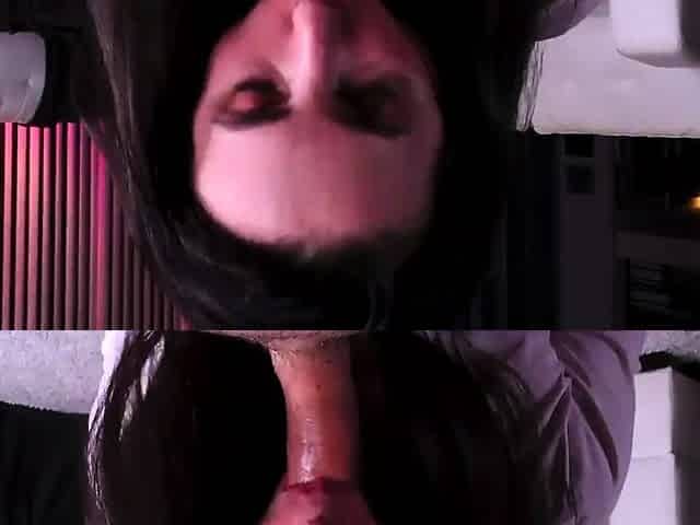 Mediumboobs babe on the phone sucks n rides POV dick