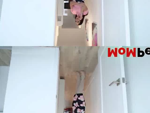 Mesmerizing mother I'd like to fuck gave her stepson a BJ