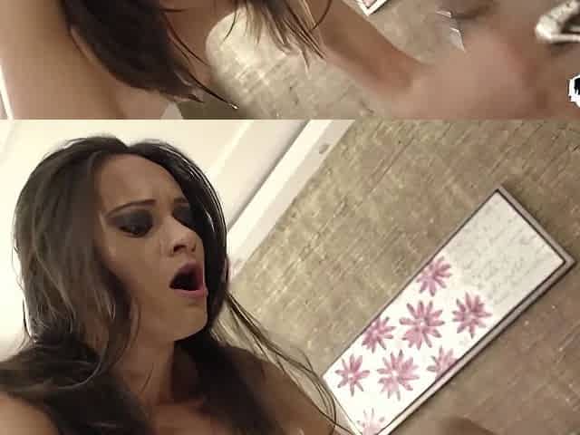 Intense Facefucking And Rough Interracial Anal Hardcore
