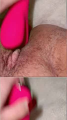Pink Sextoy Makes Me Cum multiple times